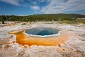 032 Yellowstone NP, crested pool